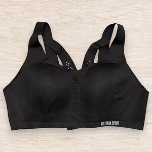 VICTORIAS SECRET Angel Max Black Cutout High Impact Sports Bra 38C